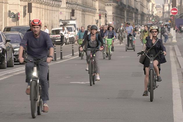 Bike Traffic Causes a New Kind of Road Rage